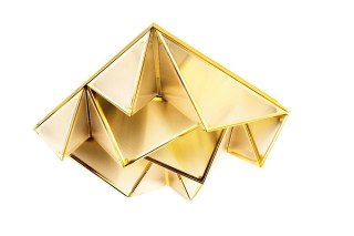 Moosee MOOSEE lampa sufitowa / plafon PYRAMIDS złota