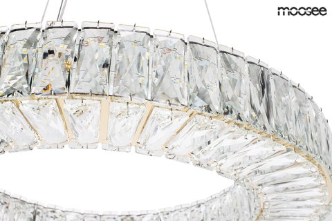Moosee MOOSEE lampa wisząca ALLISIA 60 złota