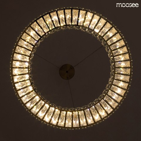 Moosee MOOSEE lampa wisząca ALLISIA 60 złota