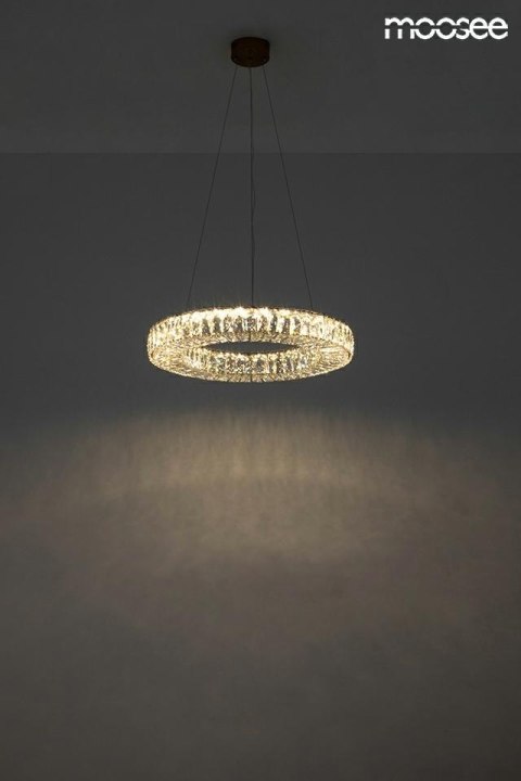 Moosee MOOSEE lampa wisząca ALLISIA 60 złota