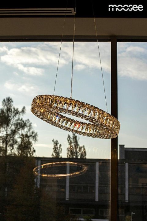 Moosee MOOSEE lampa wisząca ALLISIA 60 złota