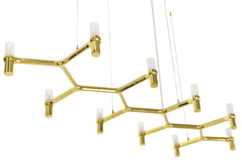Moosee MOOSEE lampa wisząca ATOMIC LONG złota