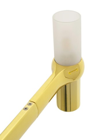 Moosee MOOSEE lampa wisząca ATOMIC LONG złota