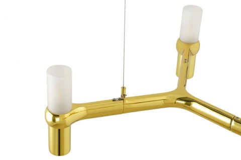 Moosee MOOSEE lampa wisząca ATOMIC LONG złota