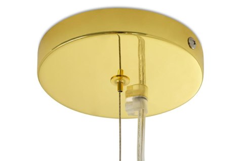 Moosee MOOSEE lampa wisząca ATOMIC LONG złota