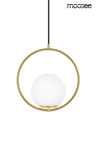 Moosee MOOSEE lampa wisząca AURELIA 25 złota