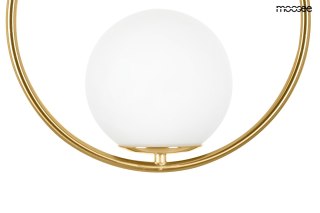 Moosee MOOSEE lampa wisząca AURELIA 25 złota