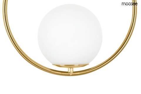 Moosee MOOSEE lampa wisząca AURELIA 25 złota