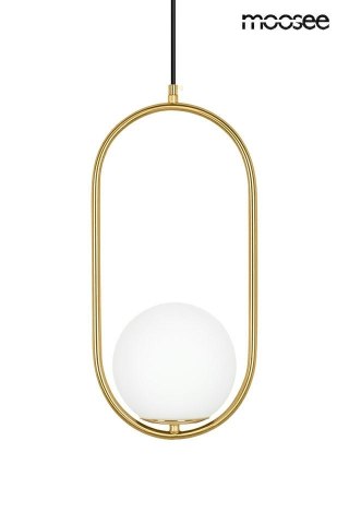 Moosee MOOSEE lampa wisząca AURELIA 40 złota