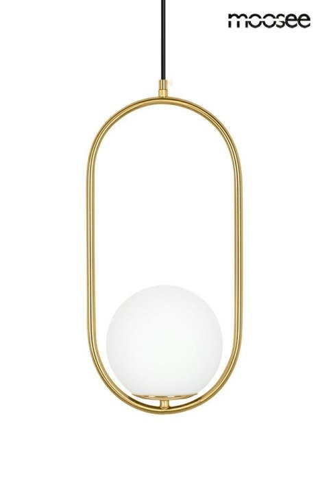 Moosee MOOSEE lampa wisząca AURELIA 40 złota
