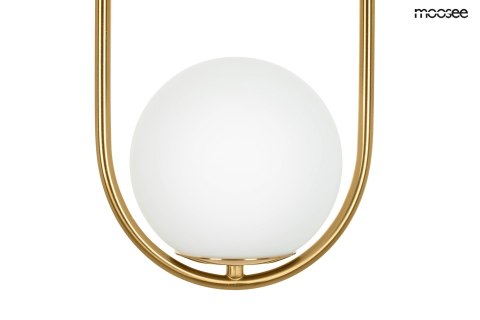 Moosee MOOSEE lampa wisząca AURELIA 40 złota