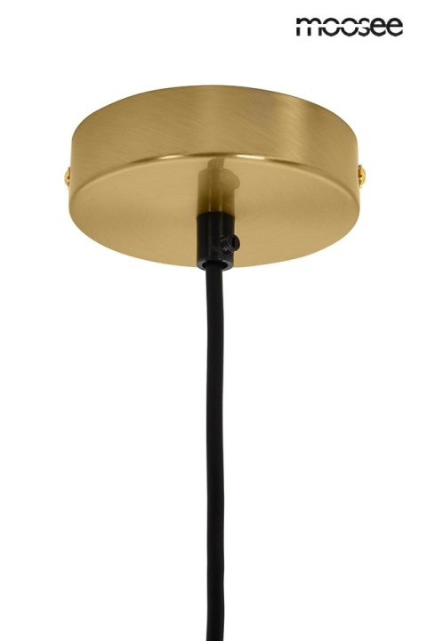 Moosee MOOSEE lampa wisząca AURELIA 40 złota