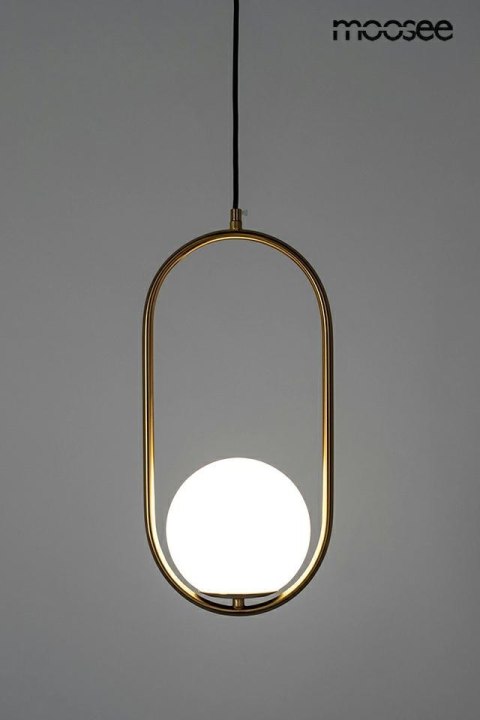 Moosee MOOSEE lampa wisząca AURELIA 40 złota