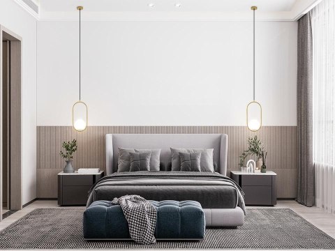 Moosee MOOSEE lampa wisząca AURELIA 40 złota