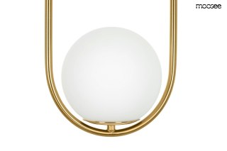 Moosee MOOSEE lampa wisząca AURELIA TWIN złota