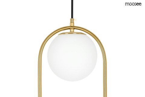 Moosee MOOSEE lampa wisząca AURELIA TWIN złota