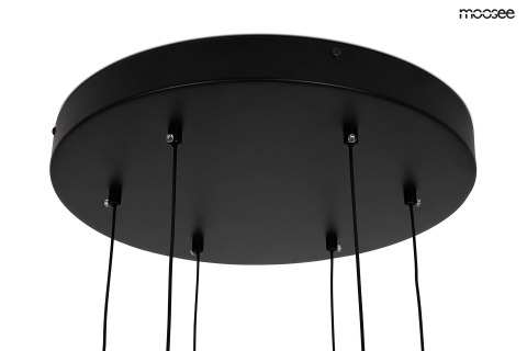 Moosee MOOSEE lampa wisząca BIRD DISC złota