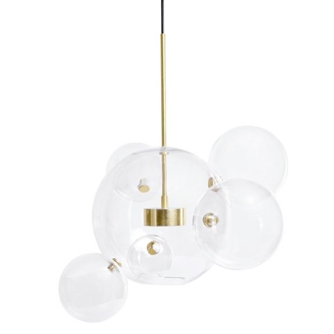 Moosee MOOSEE lampa wisząca CAPRI 6 złota