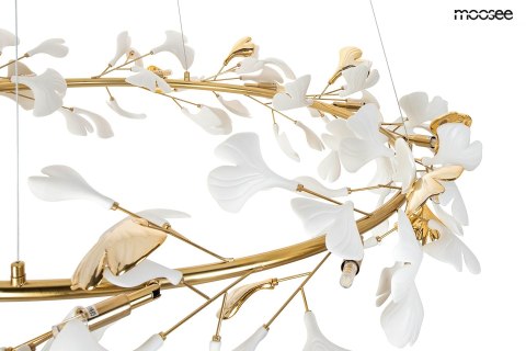 Moosee MOOSEE lampa wisząca FLORA 120 złota
