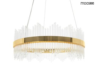 Moosee MOOSEE lampa wisząca FLORENS 80 złota