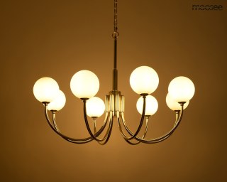 Moosee MOOSEE lampa wisząca GRACIA złota