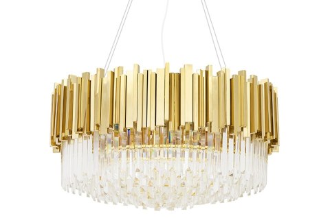 Moosee MOOSEE lampa wisząca IMPERIAL GOLD 80