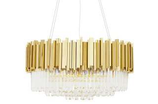 Moosee MOOSEE lampa wisząca IMPERIAL GOLD 80