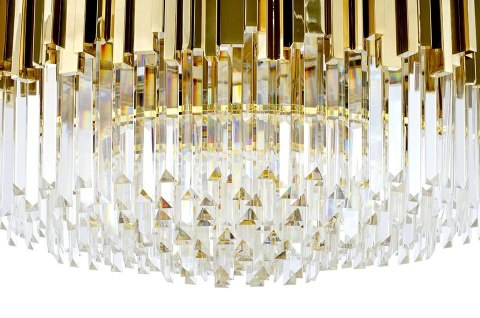 Moosee MOOSEE lampa wisząca IMPERIAL GOLD 80