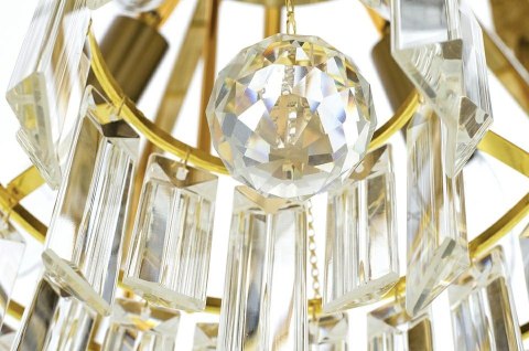 Moosee MOOSEE lampa wisząca IMPERIAL GOLD 80