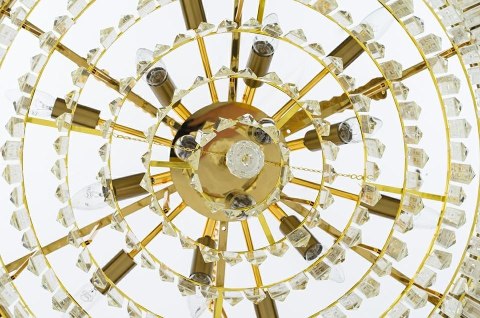 Moosee MOOSEE lampa wisząca IMPERIAL GOLD 80