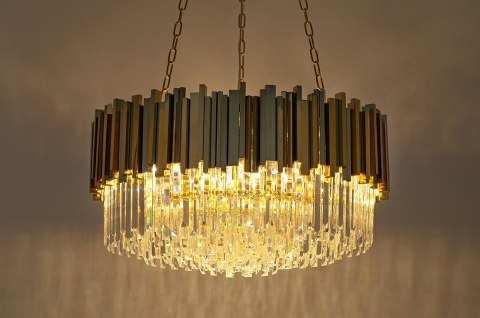 Moosee MOOSEE lampa wisząca IMPERIAL GOLD 80