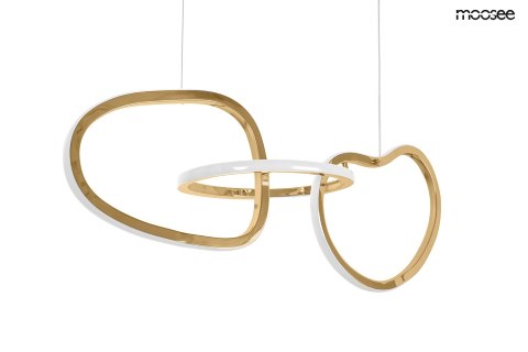 Moosee MOOSEE lampa wisząca JAZZ 3 złota