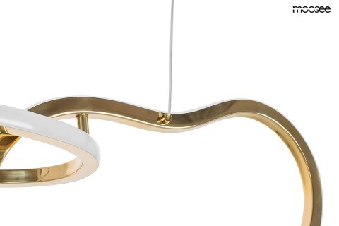 Moosee MOOSEE lampa wisząca JAZZ 3 złota