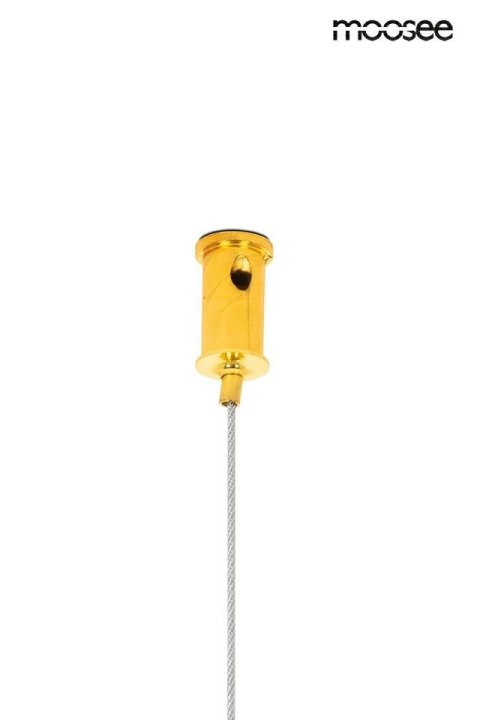 Moosee MOOSEE lampa wisząca JAZZ 3 złota