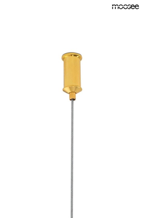 Moosee MOOSEE lampa wisząca LIBERTY 3B złota