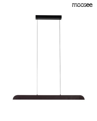 Moosee MOOSEE lampa wisząca LINEA brązowa