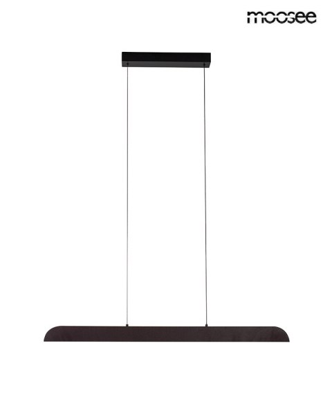 Moosee MOOSEE lampa wisząca LINEA brązowa