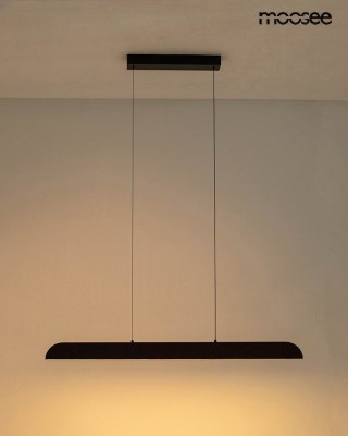 Moosee MOOSEE lampa wisząca LINEA brązowa