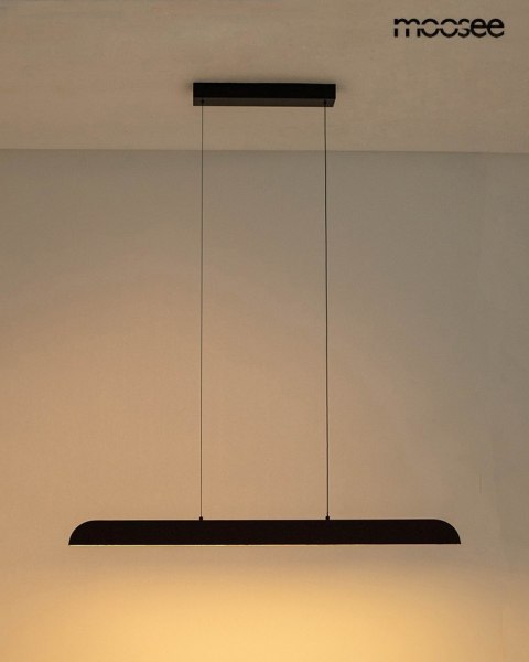 Moosee MOOSEE lampa wisząca LINEA brązowa