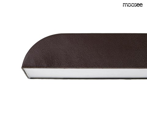 Moosee MOOSEE lampa wisząca LINEA brązowa