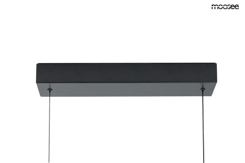 Moosee MOOSEE lampa wisząca LINEA brązowa