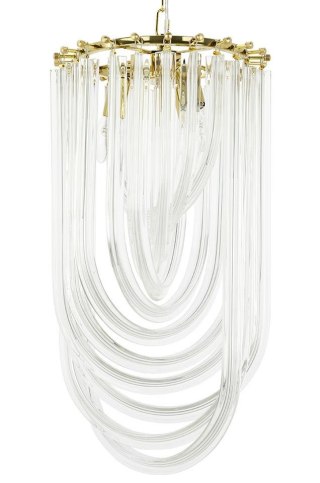 Moosee MOOSEE lampa wisząca MURANO L złota