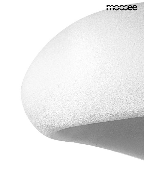 Moosee MOOSEE lampa wisząca NEST 120 biała