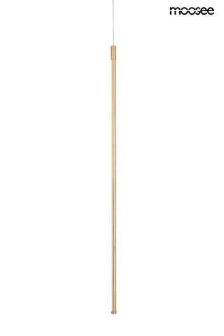 Moosee MOOSEE lampa wisząca OMBRE 80 złota