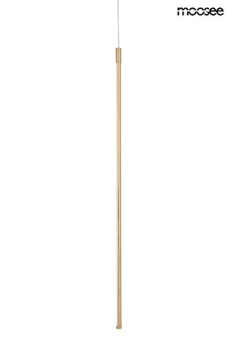 Moosee MOOSEE lampa wisząca OMBRE 80 złota