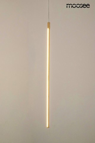 Moosee MOOSEE lampa wisząca OMBRE 80 złota