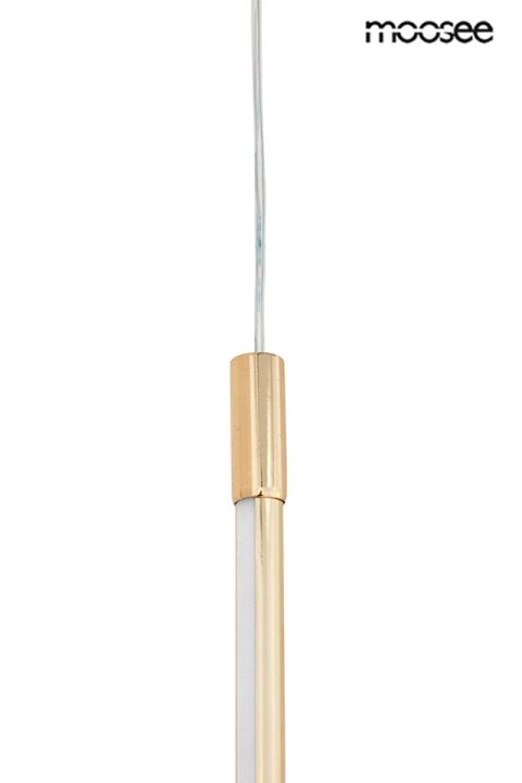 Moosee MOOSEE lampa wisząca OMBRE 80 złota