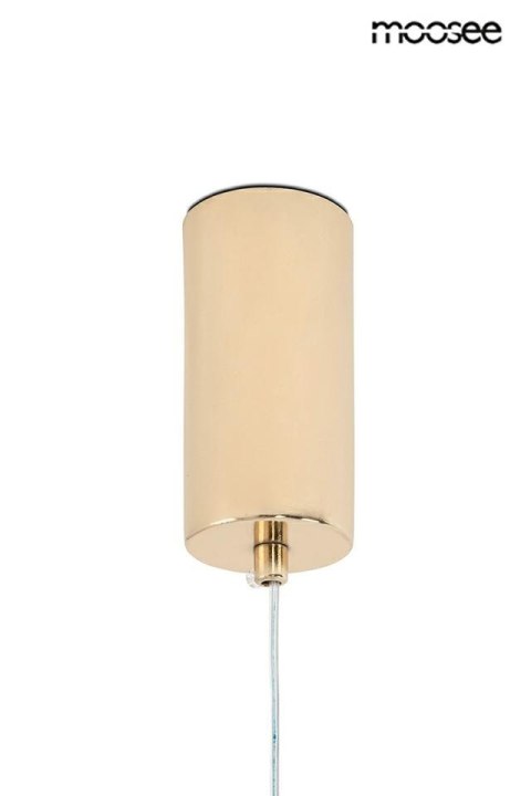 Moosee MOOSEE lampa wisząca OMBRE 80 złota
