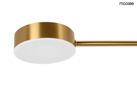 Moosee MOOSEE lampa wisząca PIAZETTA złota