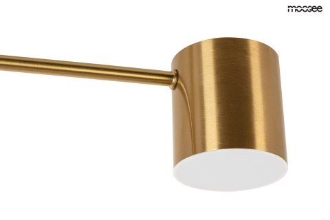 Moosee MOOSEE lampa wisząca PIAZETTA złota